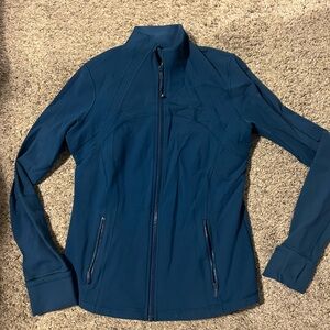 Lululemon Blue Zip-Up Jacket
